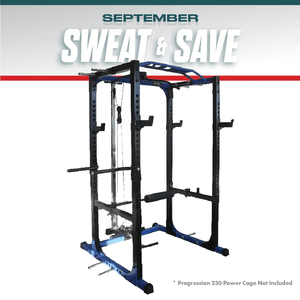 Progression 235 Cable Attachment - (230 Power Cage Upgrade) - Machine Attachments - Progression Fitness - 1