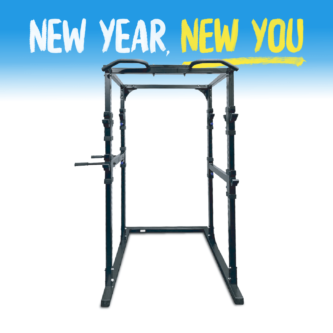 Progression 240 Power Cage - Weight Lifting Cage - Progression Fitness - 1