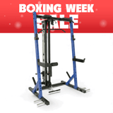 Progression 260 Half Rack - Weight Lifting Half Rack - Progression Fitness - 1