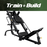 Progression 325 Leg Press / Hack Squat - Hack Squat - Progression Fitness - 1