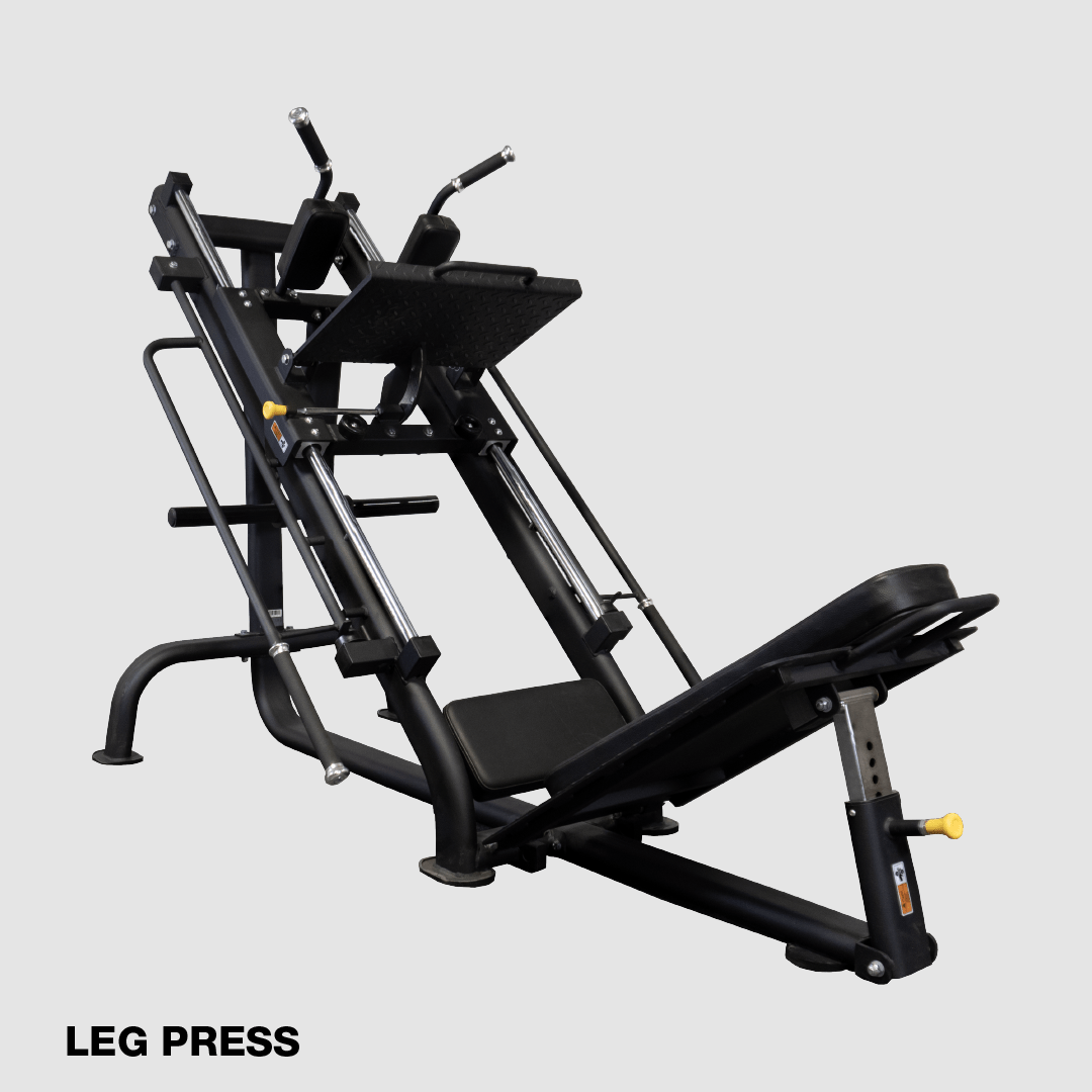 Progression 325 Leg Press / Hack Squat - Lower Body Single Station - Progression Fitness - 2