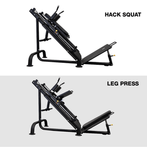 Progression 325 Leg Press / Hack Squat - Lower Body Single Station - Progression Fitness - 9