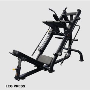 Progression 325 Leg Press / Hack Squat - Lower Body Single Station - Progression Fitness - 6