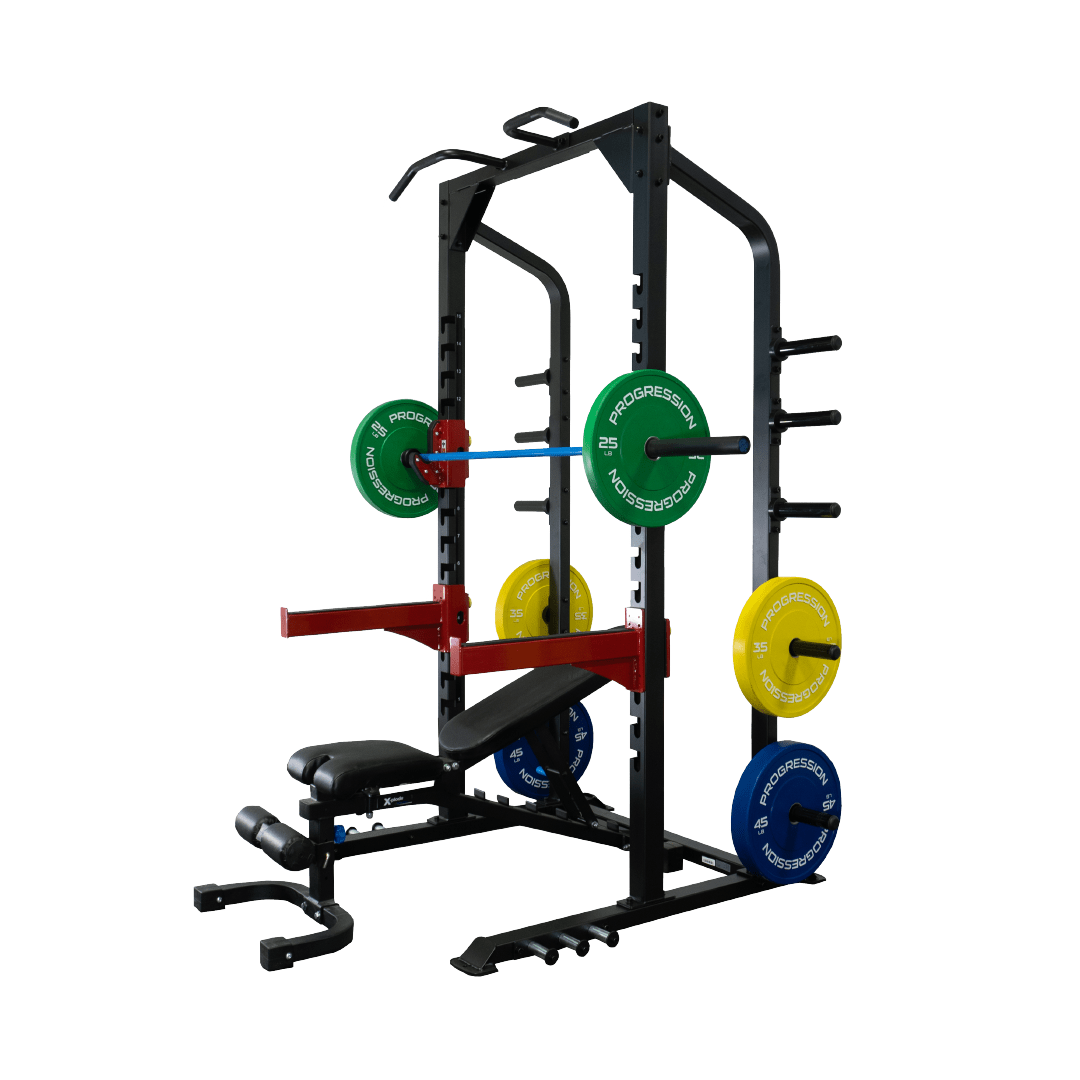 Progression 370 Half Power Rack-Weight Lifting Half Rack-Progression Fitness-4