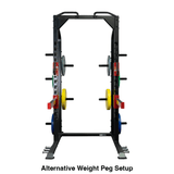 Progression 370 Half Power Rack-Weight Lifting Half Rack-Progression Fitness-7