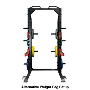 Progression 370 Half Power Rack-Weight Lifting Half Rack-Progression Fitness-7