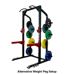 Progression 370 Half Power Rack-Weight Lifting Half Rack-Progression Fitness-5