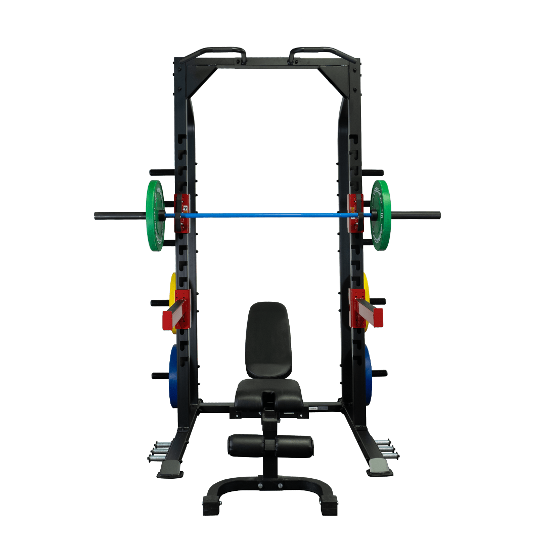 Progression 370 Half Power Rack-Weight Lifting Half Rack-Progression Fitness-5