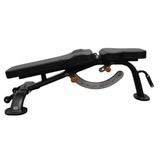 Progression 400 Deluxe Flat/Incline Bench-Benches-Flaman Fitness-3