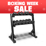Progression 425 2 - Tier Dumbbell Rack - Dumbbell Rack - Progression Fitness - 1
