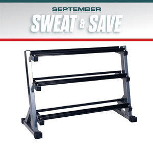 Progression 430 3 - Tier Dumbbell Rack - Dumbbell Rack - Progression Fitness - 1