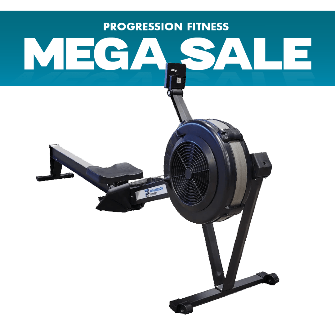 Progression Air Rower - Chain Linked Rower - Progression Fitness - 1