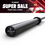 Progression Apollo Men's CF Bar 86" - (1500 LB - 28 MM) - Olympic Bars - Progression Fitness - 1