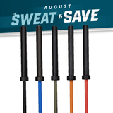 Progression Apollo Men's CF Bar 86" - (1500 LB - 28 MM) - Olympic Bars - Progression Fitness - 1