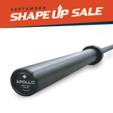 Progression Apollo Men's CF Bar 86" - (1500 LB - 28 MM)-Olympic Bars-Progression Fitness-1