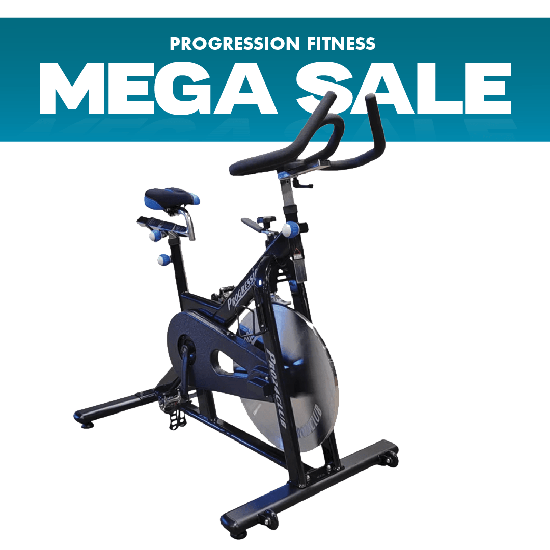 Gym Equipment Progression Pro Club 24 Spin Bike Reviews Spin Bike