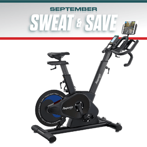 Progression Club 40 Magnetic Spin Bike (2024 w/tablet holder) - Self Generating Spin Bike - Progression Fitness - 1