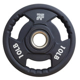 Progression Commercial Urethane Grip Plate - Single - Urethane Plate - Progression Fitness - 4