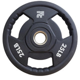 Progression Commercial Urethane Grip Plate - Single - Urethane Plate - Progression Fitness - 5
