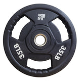 Progression Commercial Urethane Grip Plate - Single - Urethane Plate - Progression Fitness - 6