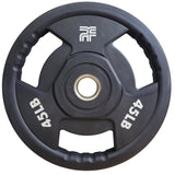 Progression Commercial Urethane Grip Plate - Single - Urethane Plate - Progression Fitness - 7
