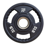 Progression Commercial Urethane Grip Plate - Single - Urethane Plate - Progression Fitness - 3