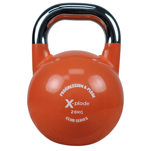 Kettlebell 14kg En Fonte - Pour Crossfit, Fitness, Musculation - Marque Générique