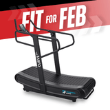 Progression Curve Plus Manual Treadmill - Curved Treadmill - Progression Fitness - 1