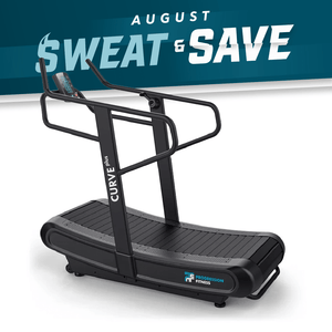 Progression Curve Plus Manual Treadmill - Curved Treadmill - Progression Fitness - 1