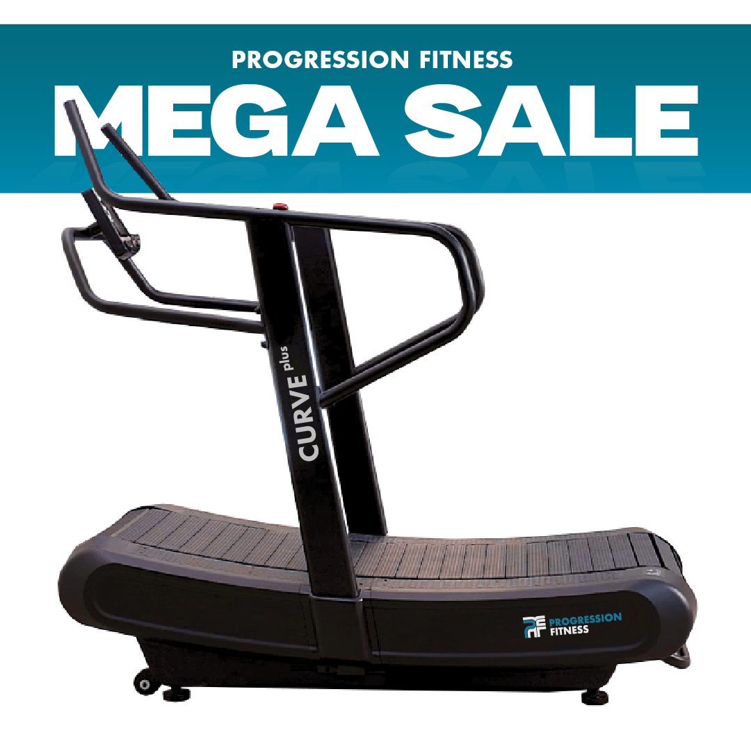 Progression Curve Plus Manual Treadmill - Curved Treadmill - Progression Fitness - 1