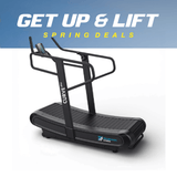 Progression Curve Plus Manual Treadmill - Manual Treadmill - Progression Fitness - 1