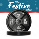 Progression Deep Dish Weight Plates - Deep Dish - Flaman Fitness - 1