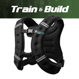 Progression Fitness 16lb Weighted Speed Vest - Weighted Vest - Progression Fitness - 1