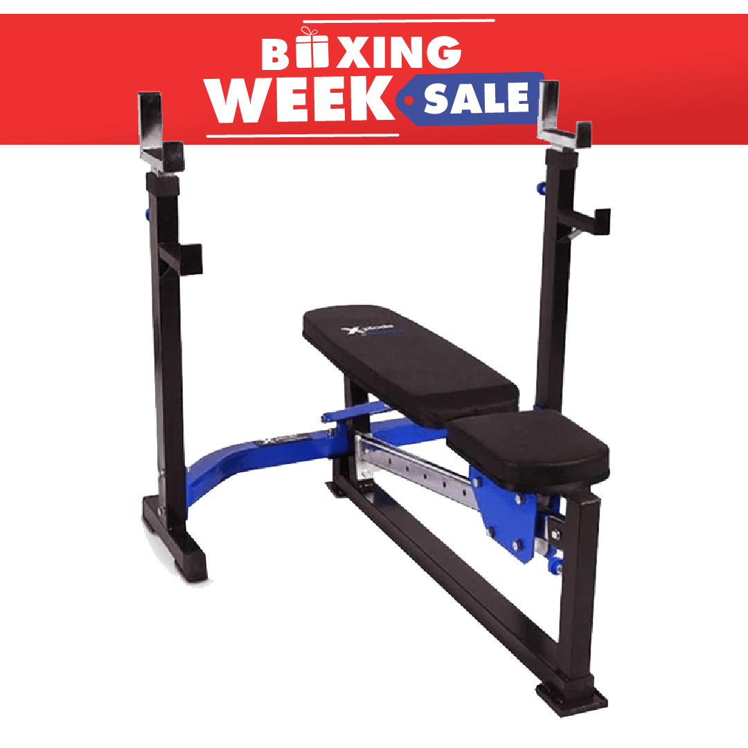 Progression Fitness 200 Olympic Bench Press - Benches - Flaman Fitness - 1