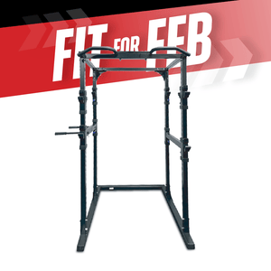 Progression Fitness 240 Power Cage DC - Weight Lifting Cage - Progression Fitness - 1