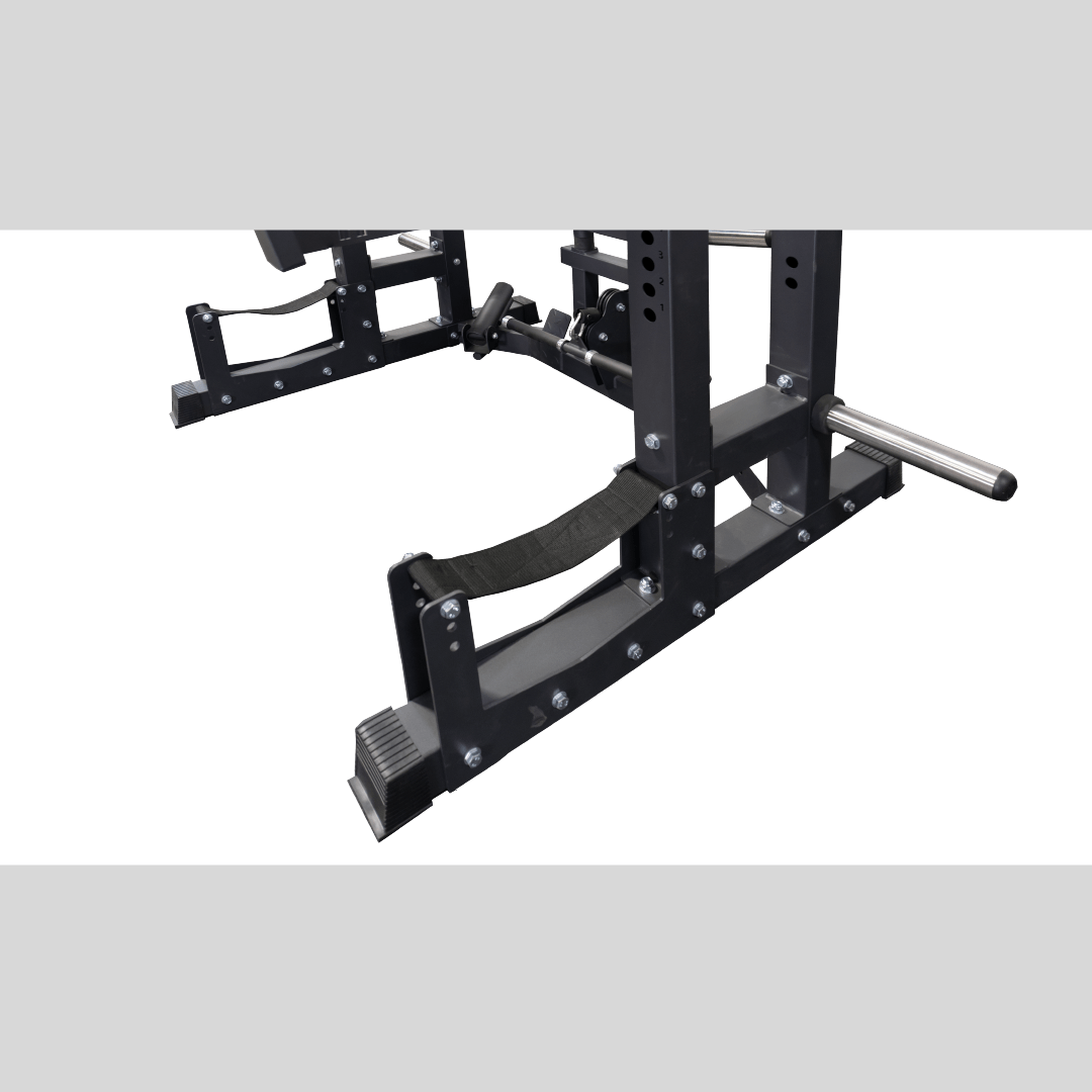 Progression Fitness 275 Super Half Rack - Weight Lifting Half Rack - Flaman Fitness - 6