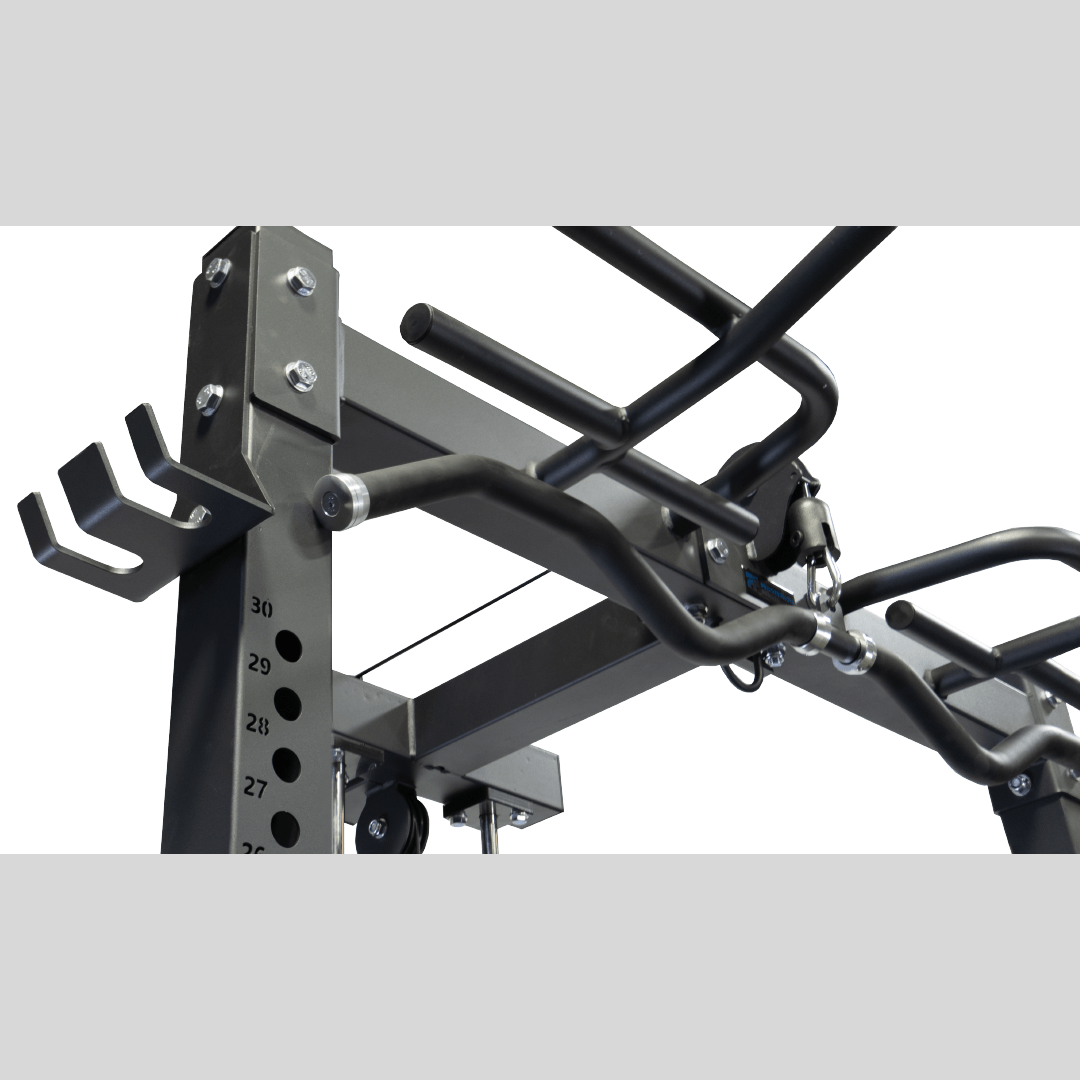 Progression Fitness 275 Super Half Rack - Weight Lifting Half Rack - Flaman Fitness - 8