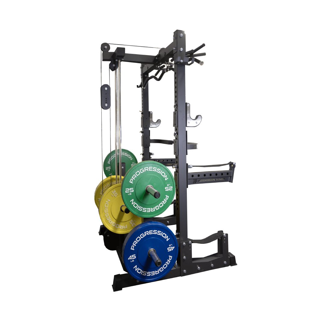 Progression Fitness 275 Super Half Rack - Weight Lifting Half Rack - Flaman Fitness - 4