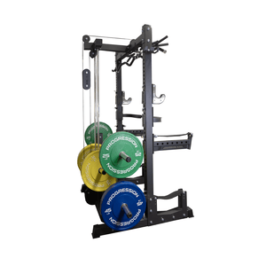 Progression Fitness 275 Super Half Rack - Weight Lifting Half Rack - Flaman Fitness - 4