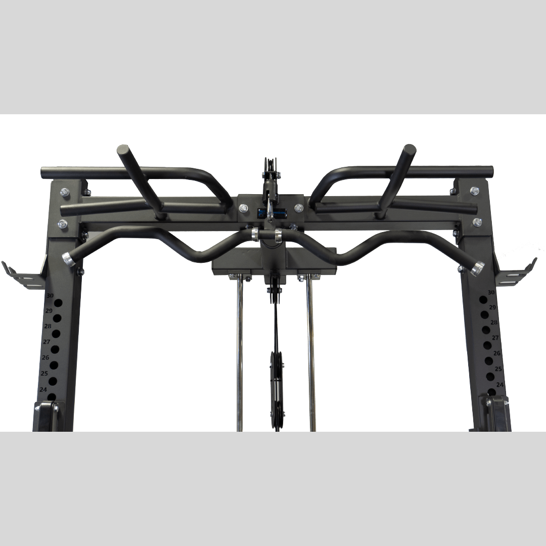 Progression Fitness 275 Super Half Rack - Weight Lifting Half Rack - Flaman Fitness - 7