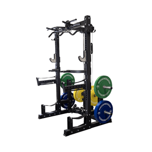 Progression Fitness 275 Super Half Rack - Weight Lifting Half Rack - Flaman Fitness - 5