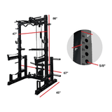 Progression Fitness 275 Super Half Rack - Weight Lifting Half Rack - Progression Fitness - 2
