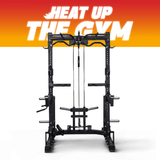Progression Fitness 275 Super Half Rack - Weight Lifting Half Rack - Progression Fitness - 1