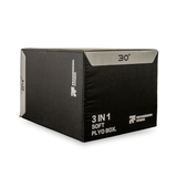 Progression Fitness 3-In-1 Soft Plyobox (20"-24"-30")-Plyo Box-Progression Fitness-3