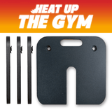 Progression Fitness Adjustable Dumbbell 20lbs Upgrade (5lbsx4) - Adjustable Dumbbells - Progression Fitness - 1