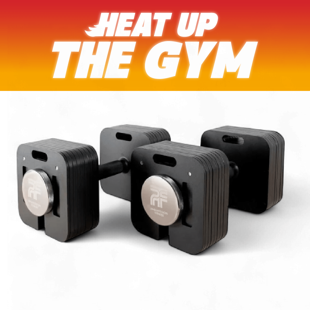 Progression Fitness Adjustable Dumbbells 10 to 90lbs - Adjustable Weights - Progression Fitness - 1