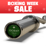 Progression Fitness Chrome Olympic Ez Curl Bar (350lbs - 28mm) - Curl Bars - Progression Fitness - 1