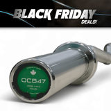 Progression Fitness Chrome Olympic Ez Curl Bar (350lbs - 28mm) - Curl Bars - Progression Fitness - 1