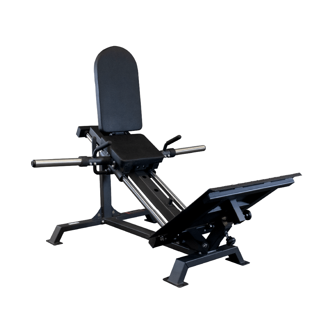 Progression Fitness Compact Leg Press Sled (w/calf block) - Leg Press - Progression Fitness - 6