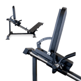 Progression Fitness Compact Leg Press Sled (w/calf block) - Leg Press - Progression Fitness - 12